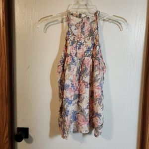 Cute Floral Summer Top